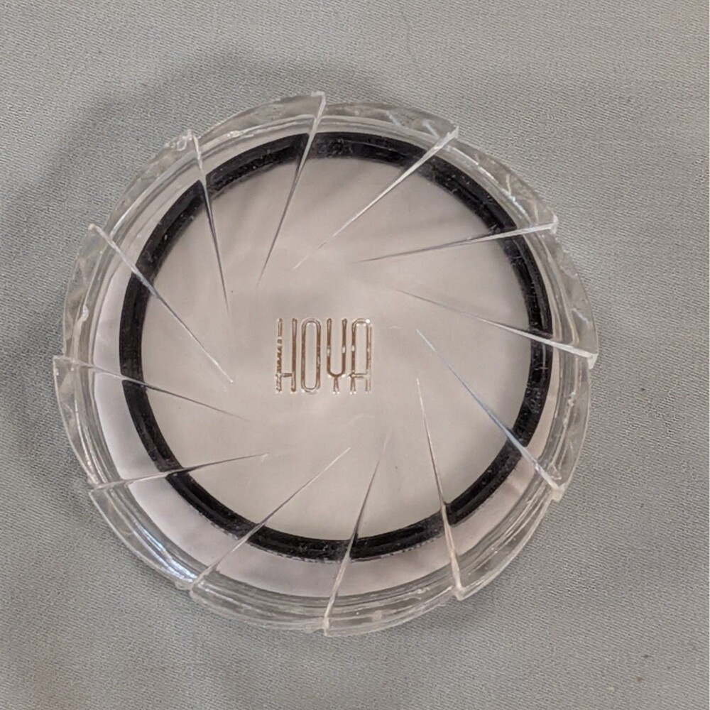 Hoya Haze UV0  52 mm Filter With Case